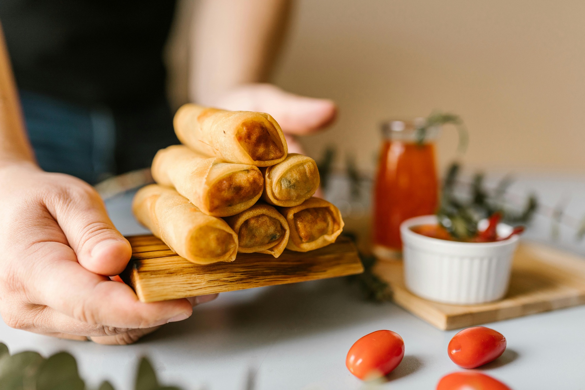 spring-rolls